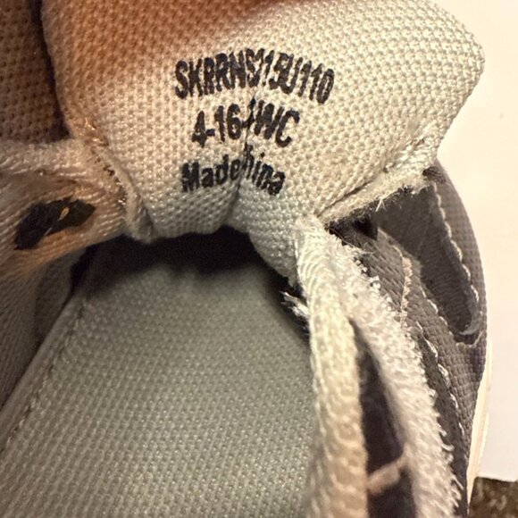 See Kai Run Black Gray Toddler Sneakers 6 Hook and Loop Non-Slip Sole Durable - Picture 5 of 6